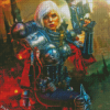 Adepta Sororitas Game Characters Diamond Painting