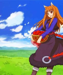 Aesthetic Spice And Wolf Diamond Painting