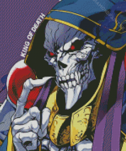 Ainz Ooal Gown The King Of Death Diamond Painting