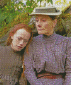Anne With Marilla Diamond Painting