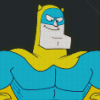 Bananaman Superhero Diamond Painting