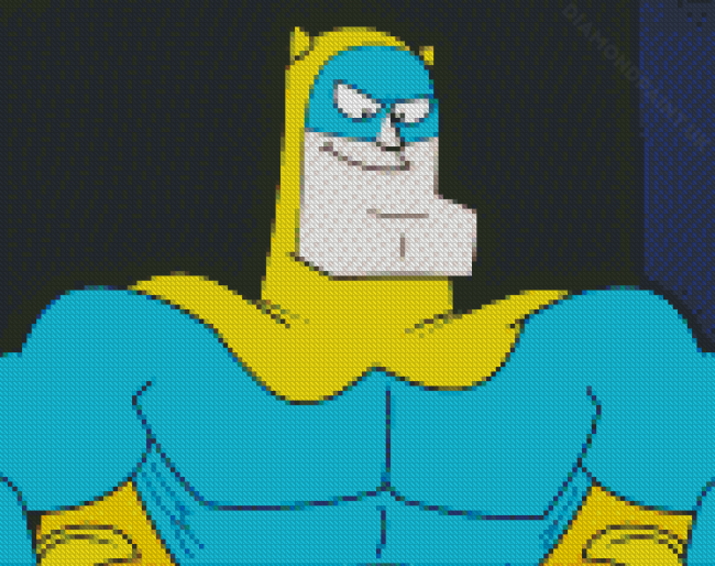 Bananaman Superhero Diamond Painting