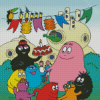 Barbapapa Birthday Diamond Painting