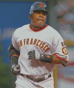 Barry Bonds American Baseball Player Diamond Painting