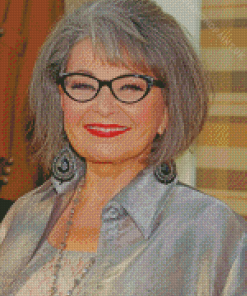 Roseanne Barr Smiling Diamond Painting
