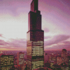 The Sears Tower Chicago Diamond Painting