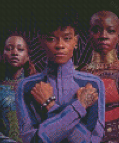 Black Panther Wakanda Forever Diamond Painting