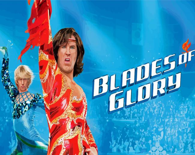 Blades Of Glory Movie Diamond Painting