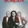 Borgen Movie Poster Diamond Painting