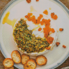 Brie Fondant Abricots Pesto Diamond Painting