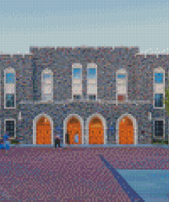 Cameron Indoor Stadium Diamond Painting