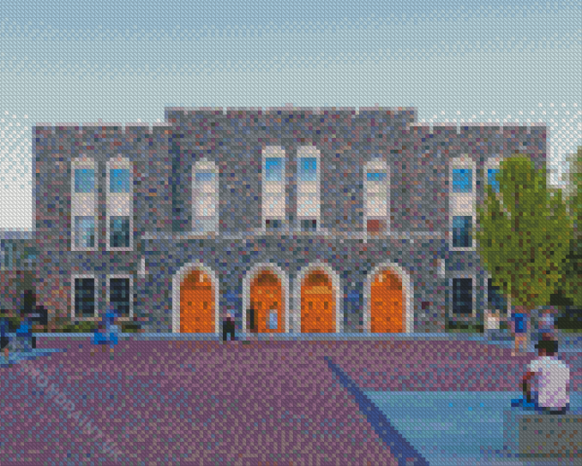 Cameron Indoor Stadium Diamond Painting