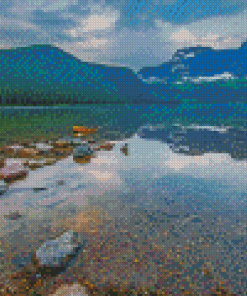 Cameron Lake Diamond Painting