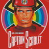 Captain Scarlet Series Poster Diamond Painting