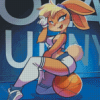 Cartoon Lola Bunny Diamond Painting