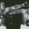 Cassius Clay And Sonny Liston Diamond Painting