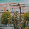 Catania Sicily Buildings Diamond Painting