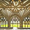 Catenbury Cathedral Arches Diamond Painting