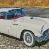 Classic 57 Thunderbird Car Diamond Painting