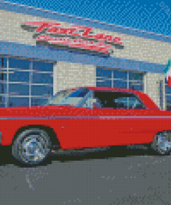 Classic 64 Impala Car Diamond Painting