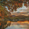 Coniston Water England Lake District Diamond Painting