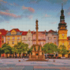 Czech Republic Ostrava City Diamond Painting