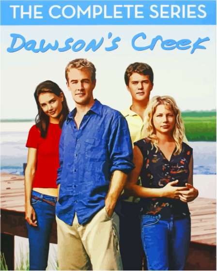 Dawsons Creek Movie Poster Diamond Painting