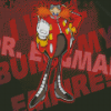 Doctor Eggman Poster Diamond Painting