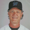 Don Mattingly Face Diamond Painting