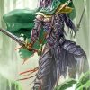 Drizzt Companions Of The Hall Character Diamond Painting