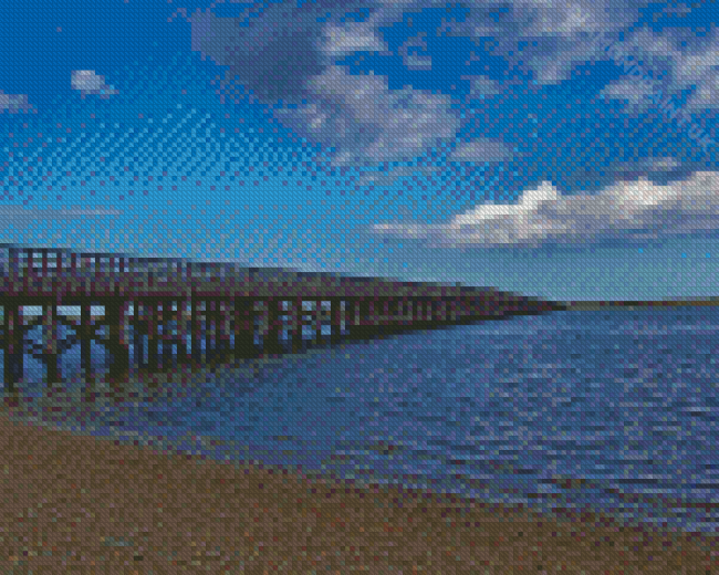 Duxbury Massachusetts Beach Diamond Painting