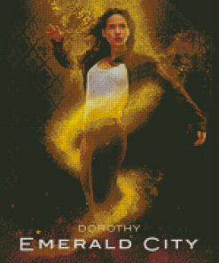 Emerald City Character Poster Diamond Painting