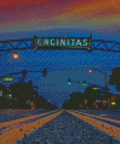 Encinitas City Diamond Painting