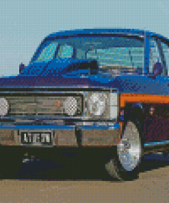 Ford Xw Facon Classic Car Diamond Painting