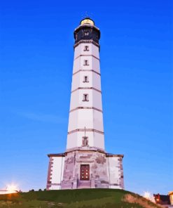 France Calais Lighthouse Diamond Painting