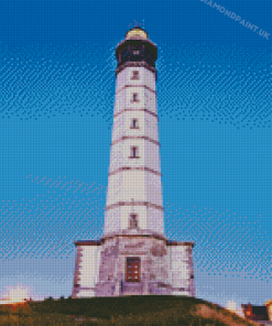 France Calais Lighthouse Diamond Painting