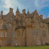 Glengorm Castle In Tobermory Diamond Painting
