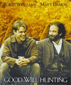 Good Will Hunting Poster Diamond Painting