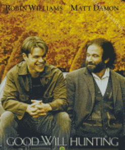 Good Will Hunting Poster Diamond Painting