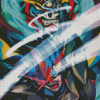 Gurren Lagann Characters Art Diamond Painting