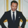 Handsome Tom Ford Diamond Painting