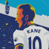 Harry Kane Diamond Painting