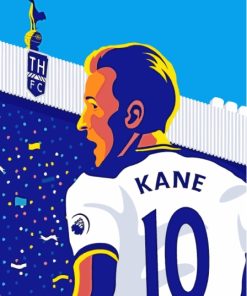 Harry Kane Diamond Painting