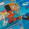 Hey Arnold Animation Diamond Painting