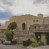 Historical Landmark Ennis House In Los Angeles Diamond Painting