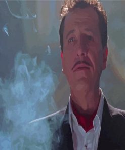 House On Haunted Hill Movie Character Diamond Painting