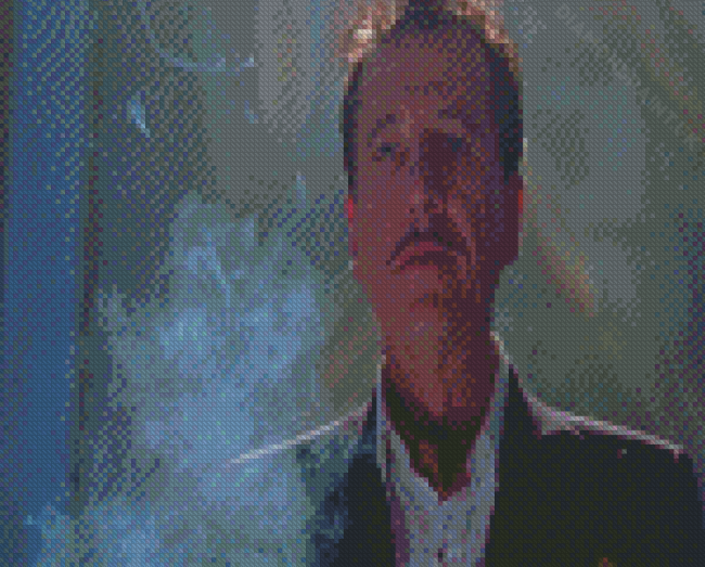 House On Haunted Hill Movie Character Diamond Painting