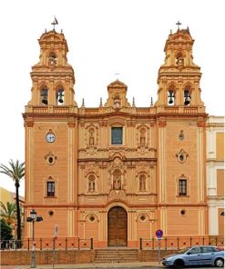 Huelva Cathedral Diamond Painting