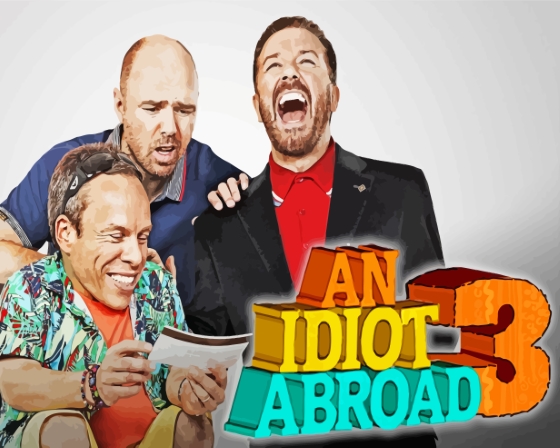 Idiot Abroad Poster Diamond Painting