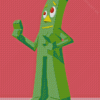 Illustration Gumby Diamond Painting